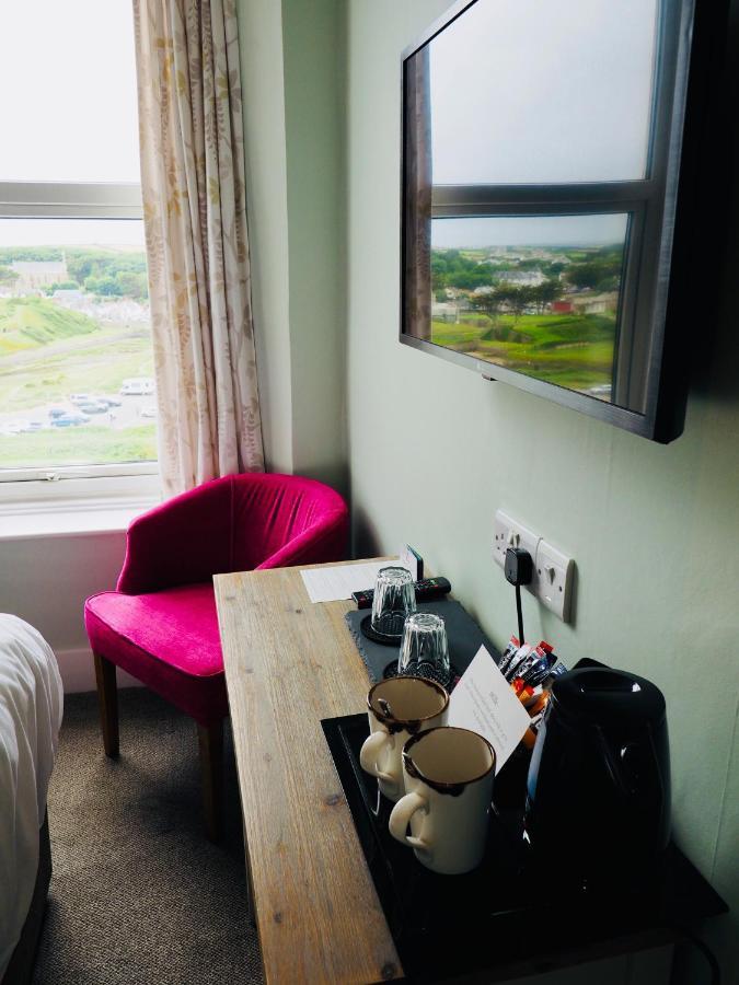 Atlantic House Hotel Bude Exterior foto