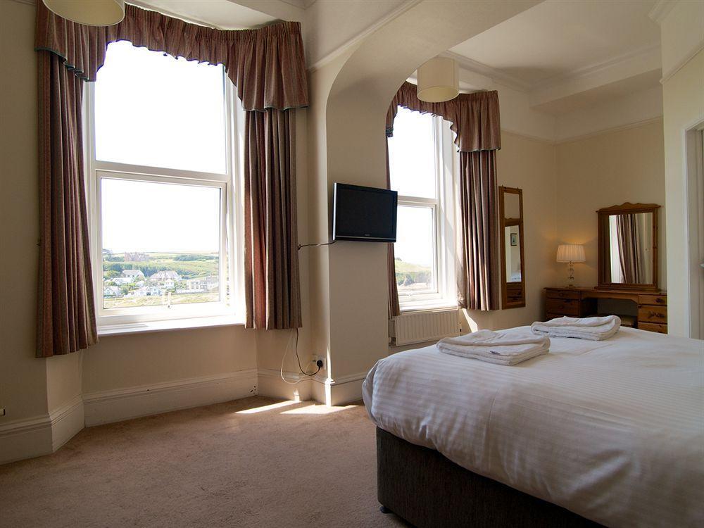 Atlantic House Hotel Bude Exterior foto