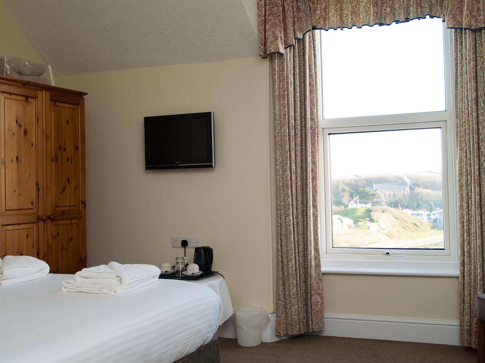 Atlantic House Hotel Bude Exterior foto