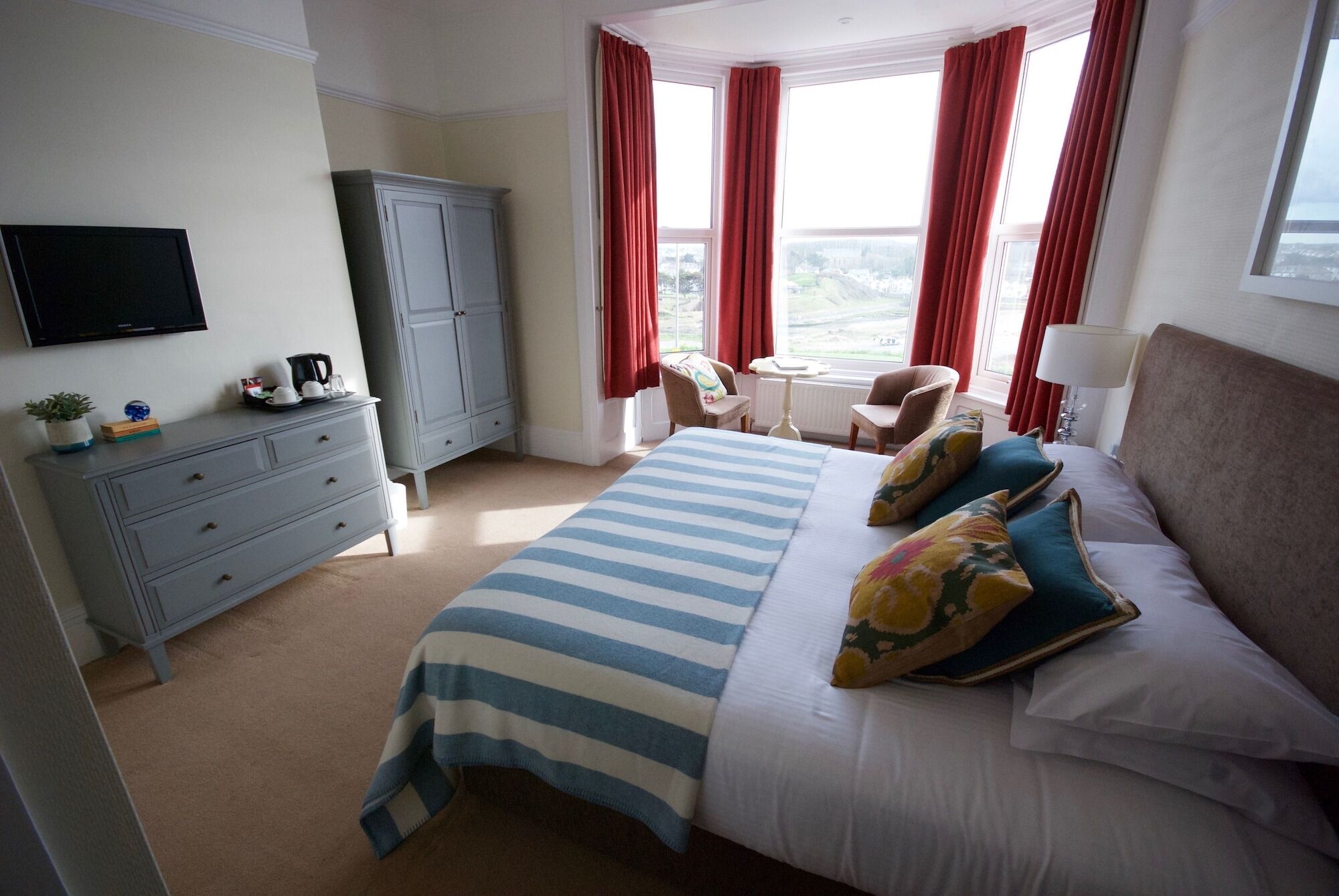 Atlantic House Hotel Bude Exterior foto
