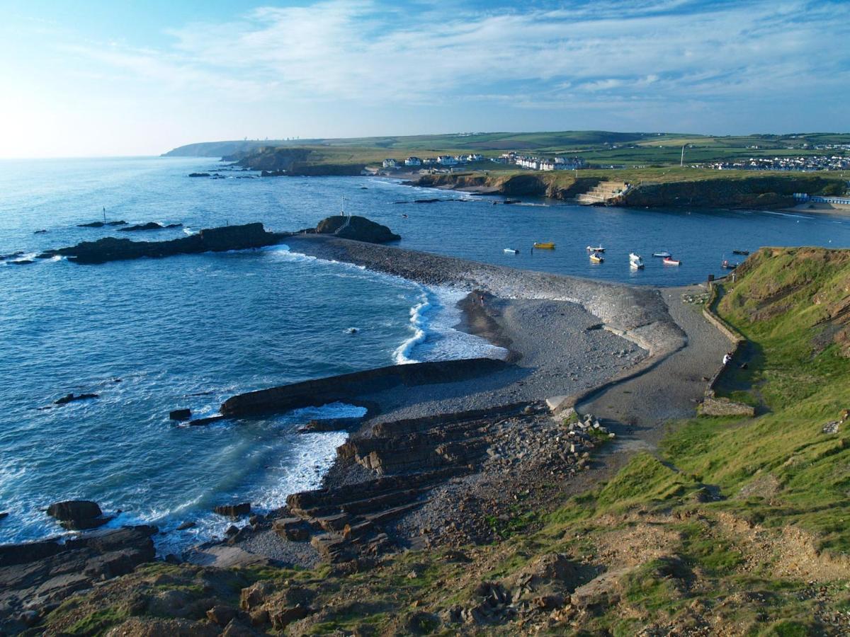 Atlantic House Hotel Bude Exterior foto