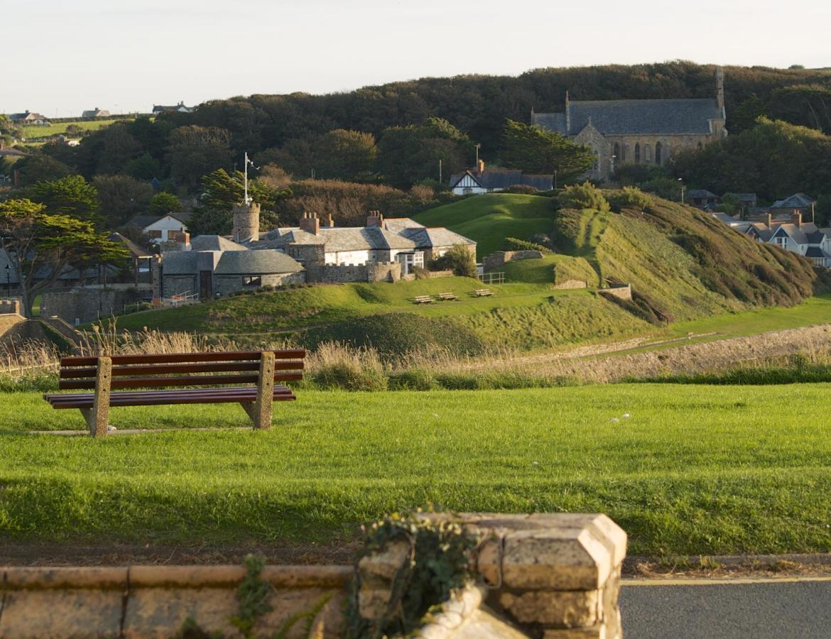 Atlantic House Hotel Bude Exterior foto